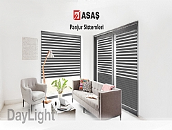 ASA, DAYLIGHT PANJUR SSTEMLERYLE GN III KONTROL ALTINDA